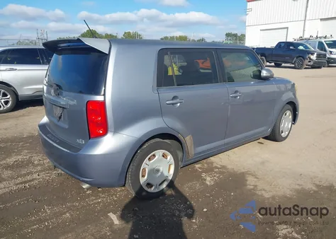 2009 Scion Xb из США, поврежденный, VIN JTLKE50E291079282